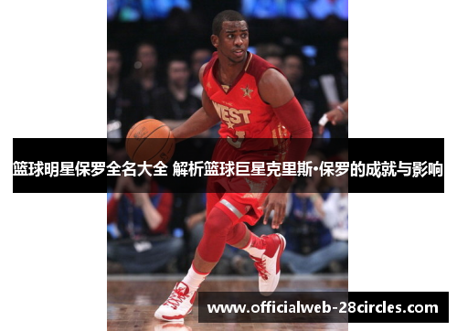 篮球明星保罗全名大全 解析篮球巨星克里斯·保罗的成就与影响