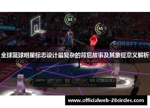 全球篮球明星标志设计最复杂的背后故事及其象征意义解析