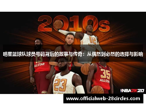 明星篮球队球员号码背后的故事与传奇：从偶然到必然的选择与影响