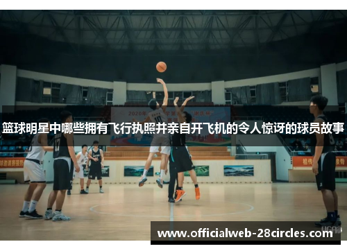 篮球明星中哪些拥有飞行执照并亲自开飞机的令人惊讶的球员故事